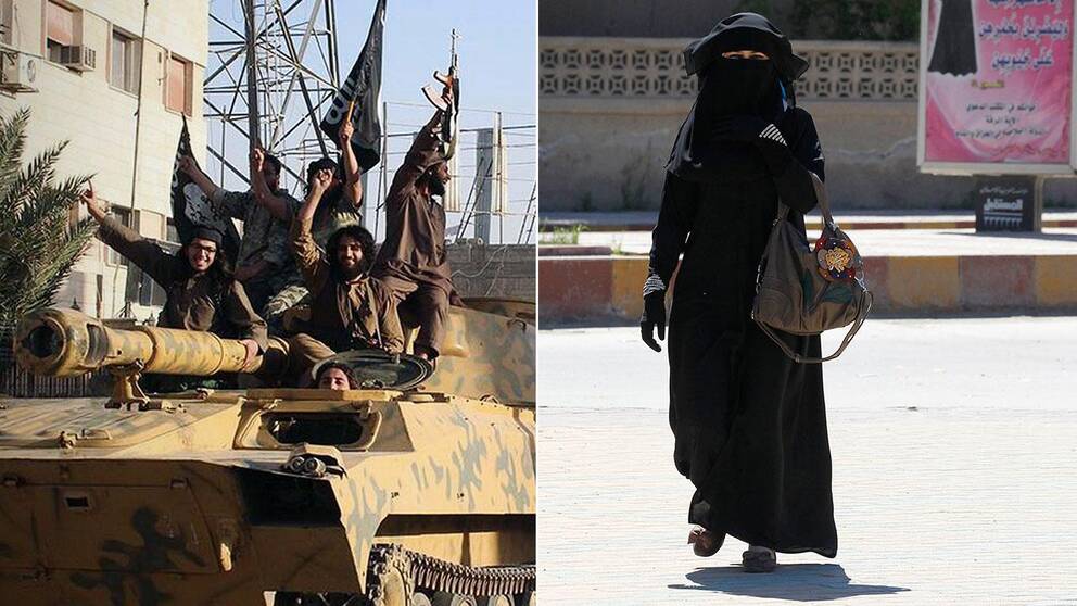 کمپ الهول؛دولت کوچک داعش