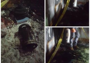 آتش گرفتن یک دکه جان پیرزن مهابادی را گرفت