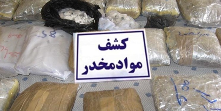 کشف ۳۵۱ کیلوگرم مواد مخدر طی ٢ روز در آذربایجان غربی
