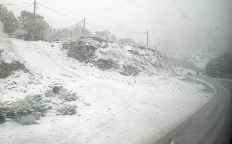 هشدار بارش برف در کردستان/دمای هوا کاهش می یابد