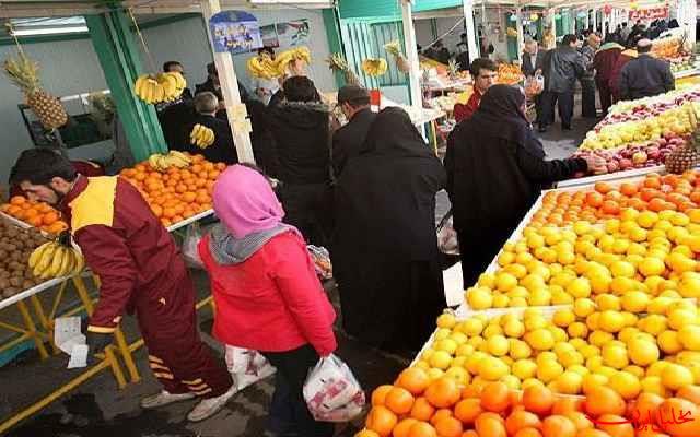 میوه شب عید در آذربایجان غربی توزیع شد