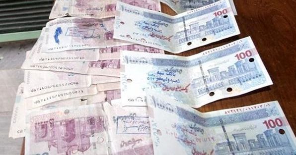 کشف ۳۰۳ میلیون ریال اسکناس جعلی در ایوان