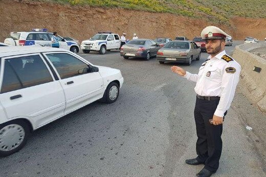 طرح برخورد با خودروهای فاقد پلاک و پلاک مخدوش در کرمانشاه آغاز شد