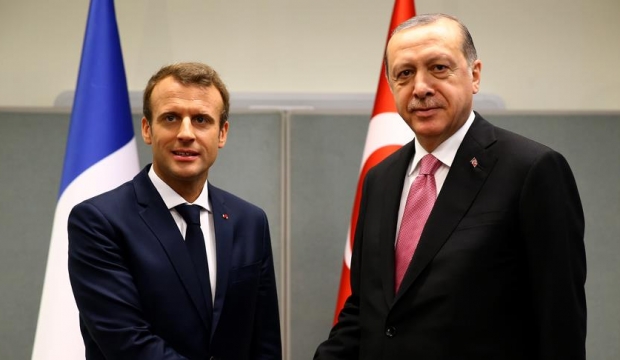 تماس تلفنی اردوغان – ماکرون با موضوع ادلب