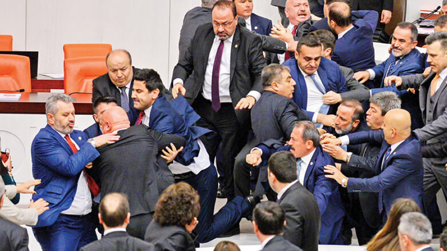 Turkey's struggle for democratization / Mehmet Altan