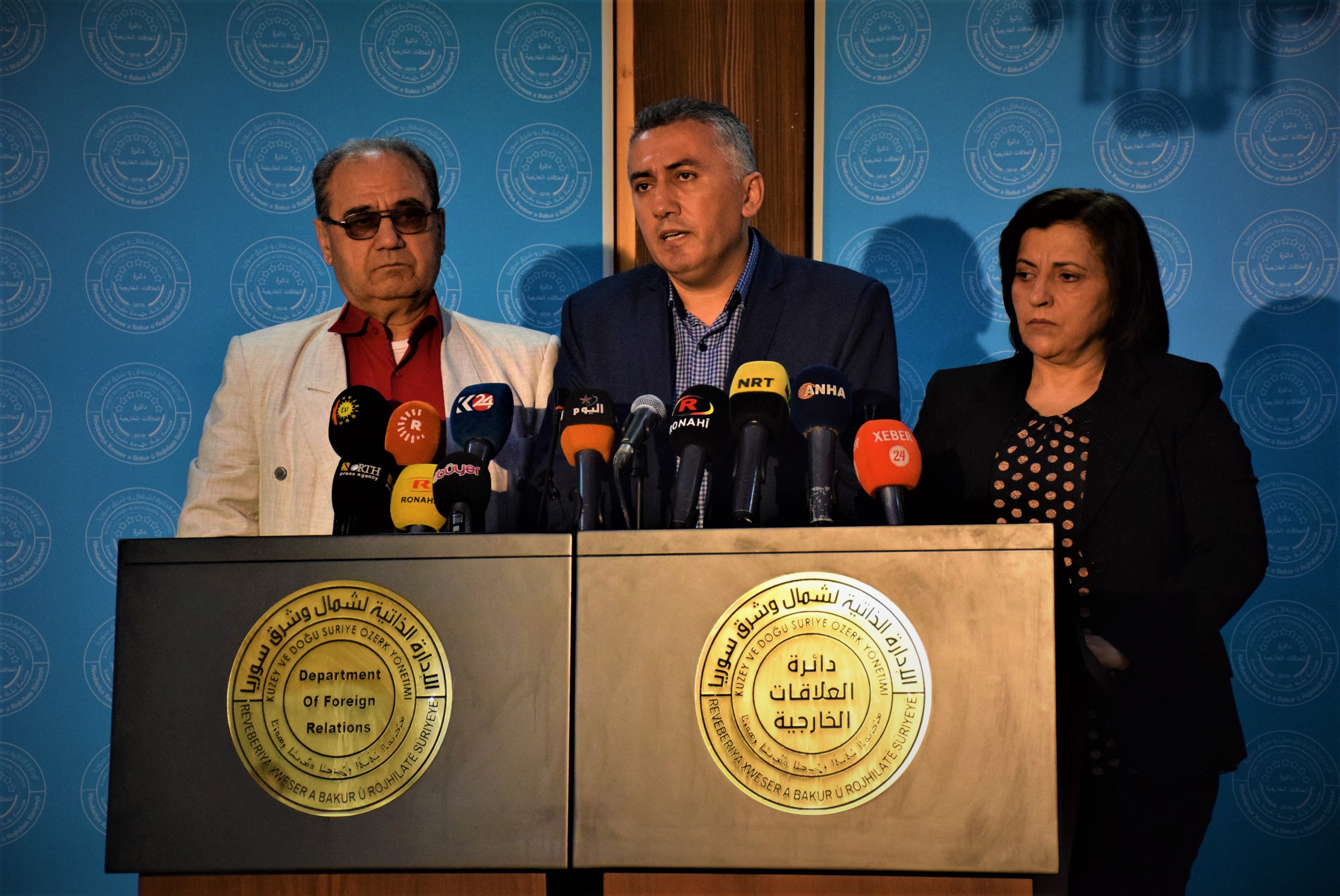تشکیل میز بحران در کمیته بهداشت مدیریت خودگردان شمال و شرق سوریه