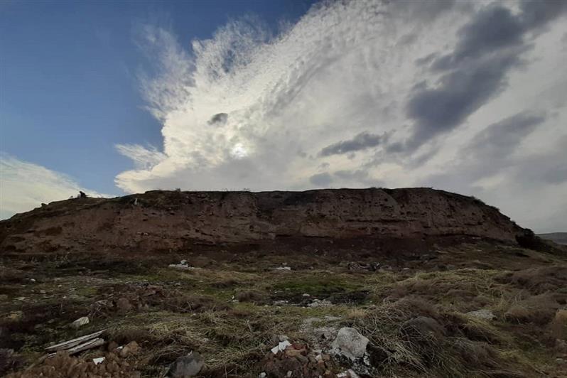 محوطه باستانی «شایگان» مهاباد قربانی بی تدبیری ها/ کشف دیوار 2700 ساله در مهاباد 