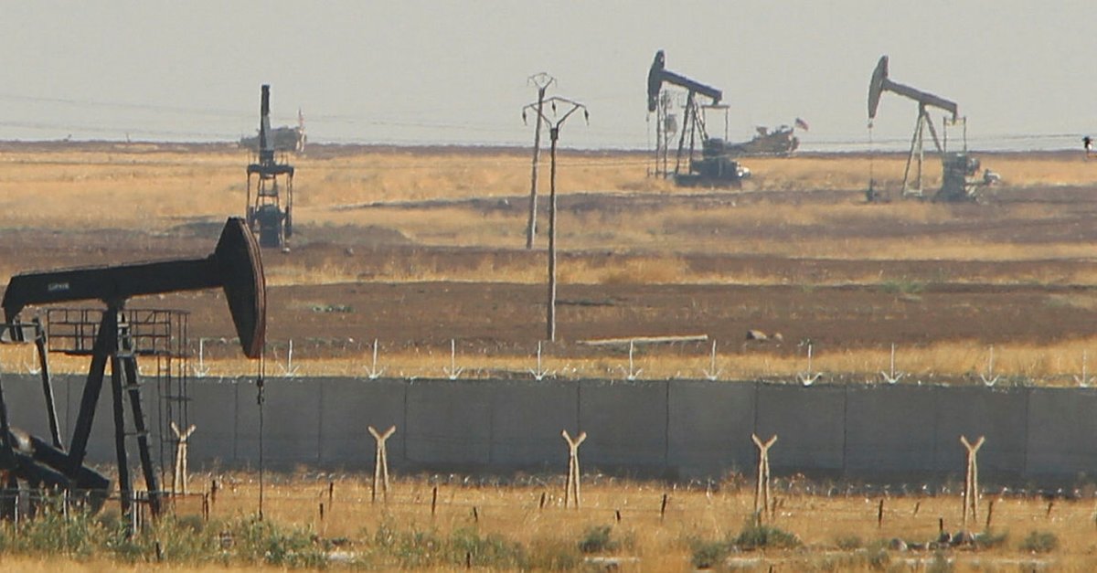 میزان تولید نفت توسط اداره خودگردان کردی در سوریه