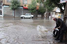 پایان هفته سیلابی در انتظار آذربایجان غربی