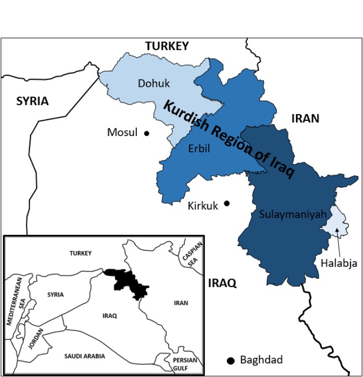 درخواست نمایندگان کنگره از بایدن برای حمایت از اقلیم کردستان