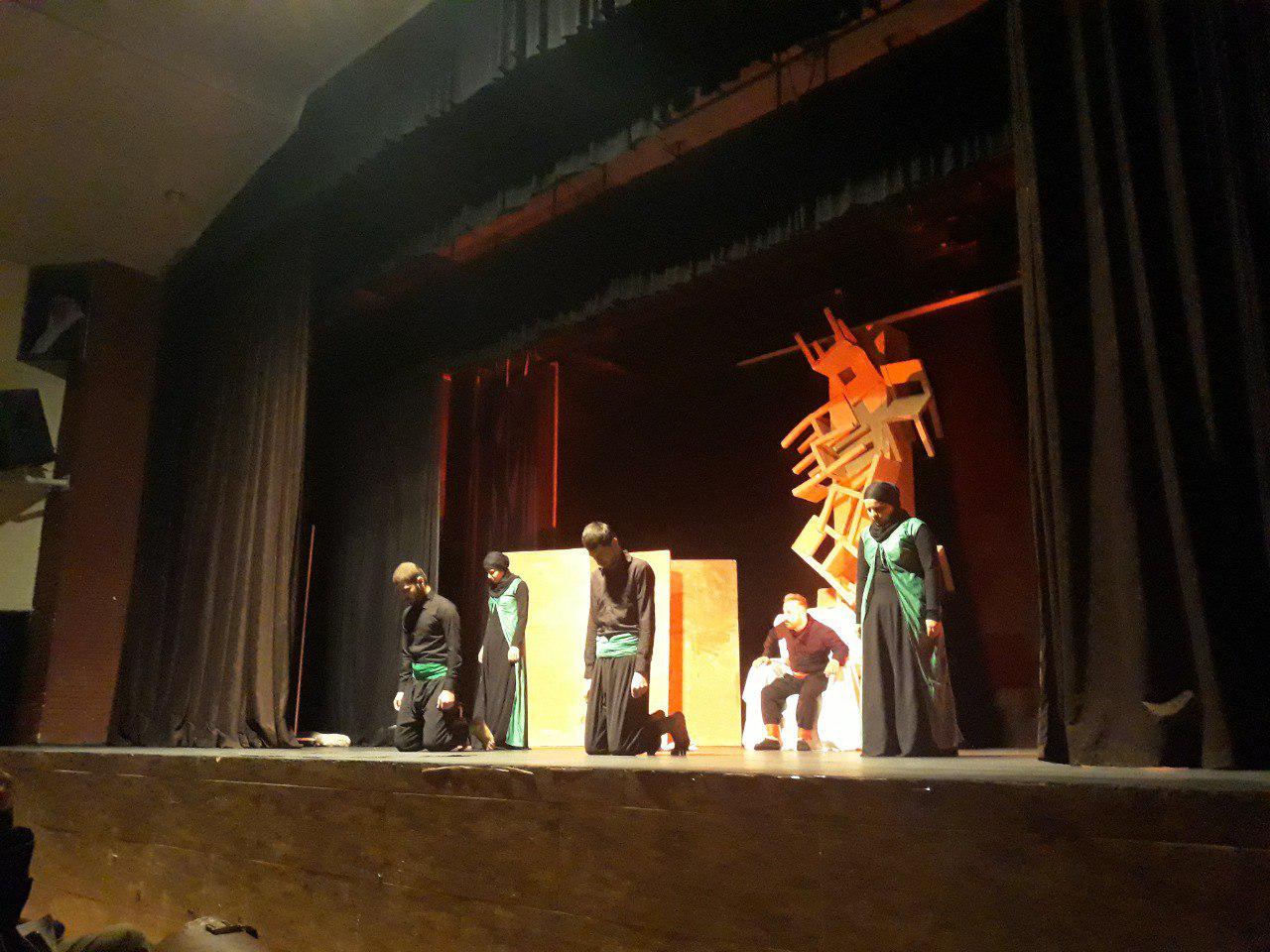 آغاز شانزدهمین جشنواره بین المللی تئاتر کوردی در سقز
