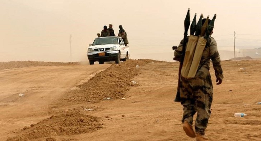 حمله داعش در کرکوک، جان 2 نیروی پلیس عراق را گرفت