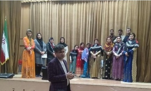 تولید اولین سرود ترکیبی در کانون ایلام