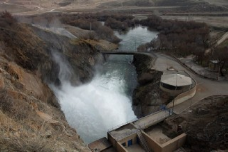 رهاسازی ١٥٠ میلیون متر مکعب آب سد بوکان به دریاچه ارومیه