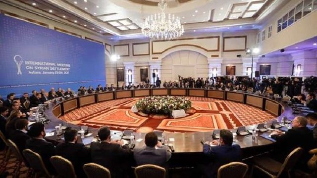 Astana to host meeting on Syria in June