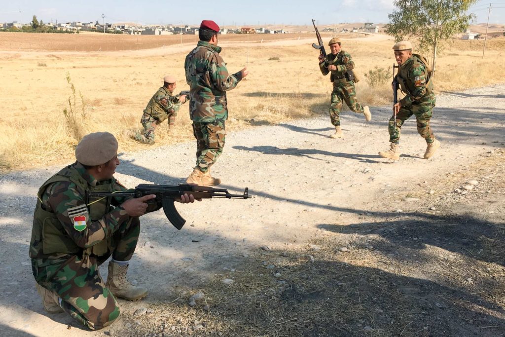 وضعیت نیروهای نظامی اقلیم کردستان در گزارش ویژه پنتاگون