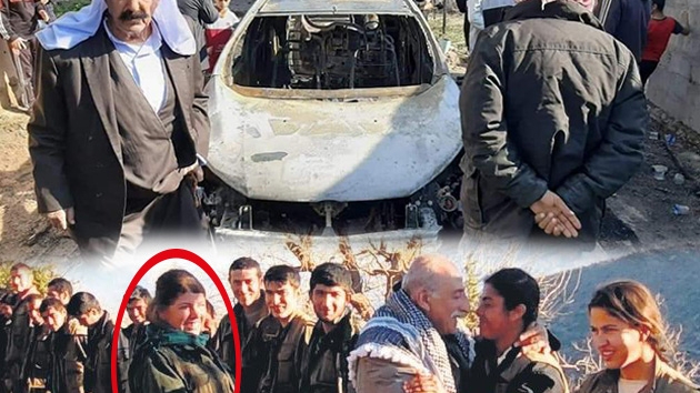 مدیا عگید فرمانده شاخه زنان PKK در شنگال کشته شد