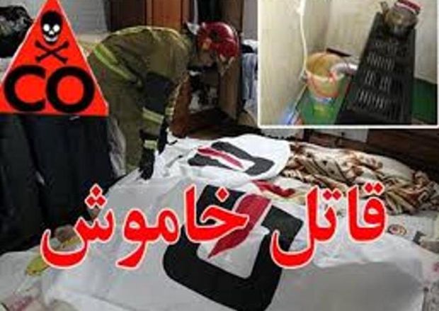 از ابتدای امسال؛ ۷ نفر بر اثر مسمومیت با گاز مونوکسیدکربن در کردستان جان باختند