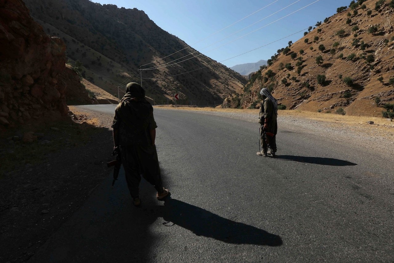 حمله احتمالی به پ.ک.ک به دنبال تنش میان گروههای کردی در شمال عراق