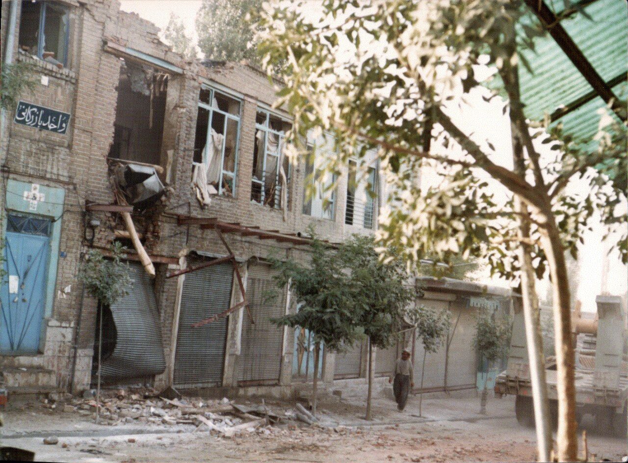 تنها یادگار خاطره جمعی بمباران شیمیایی سردشت؛ در هاله ایی از فراموشی