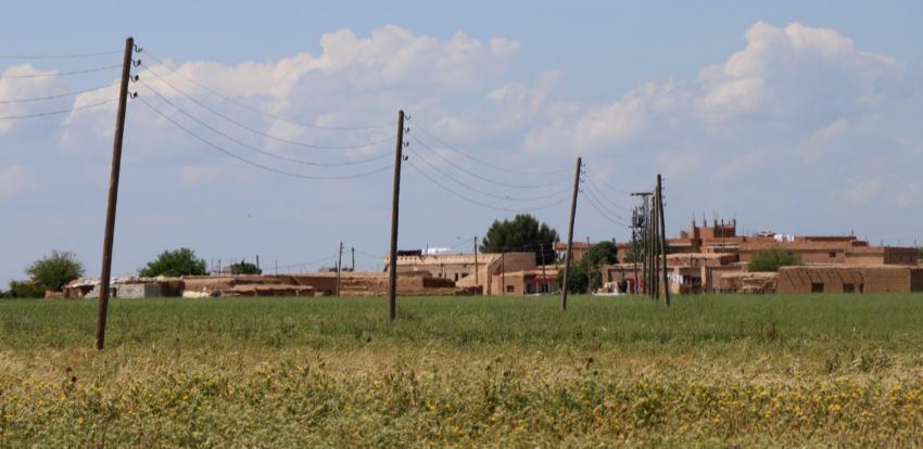 توقف فعالیت نیروگاه برق تل‌تمر بر اثر حملات سحرگاه امروز ترکیه