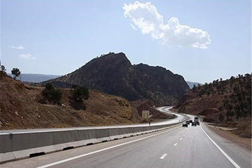 محور سقز - بانه مسدود می شود