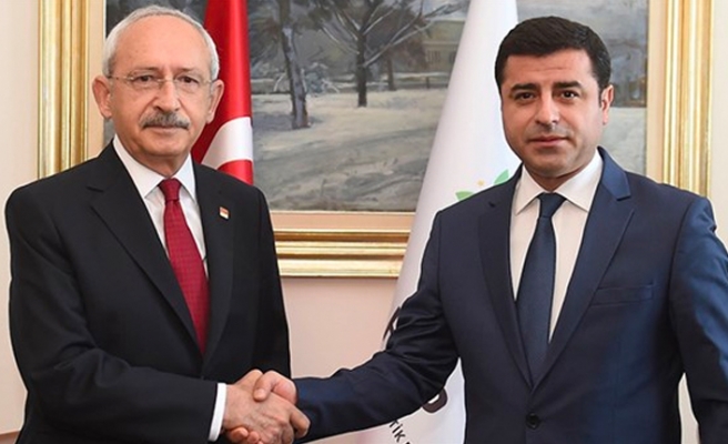 HDP publicly announces support for Kilicdaroglu