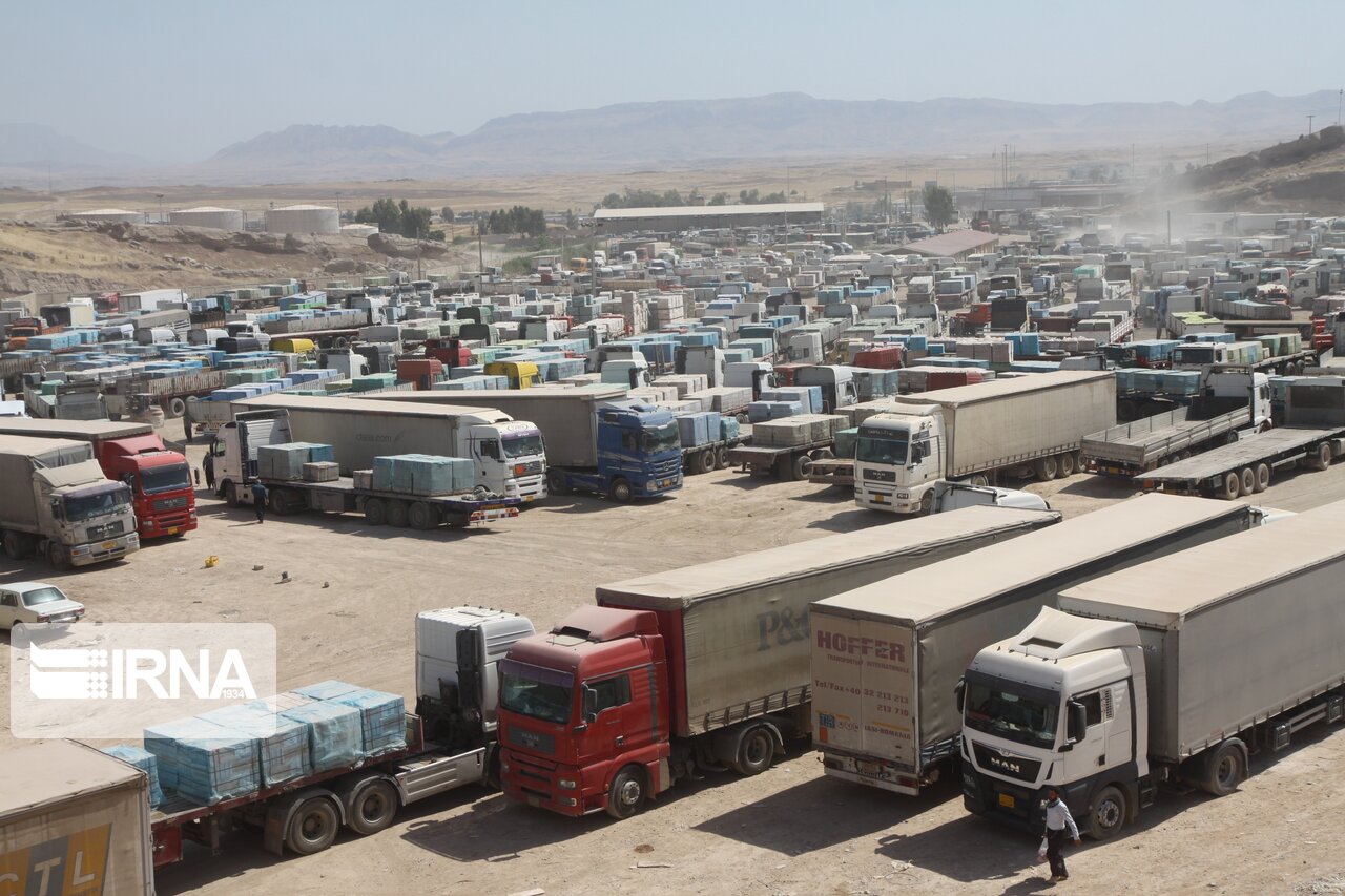 سهم ۴۱ درصدی کرمانشاه از صادرات به عراق