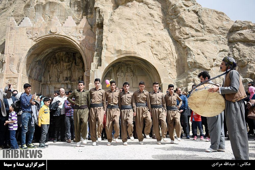 رفع تخلف از 2 سازه غیر قانونی در حریم آثار تاریخی کرمانشاه