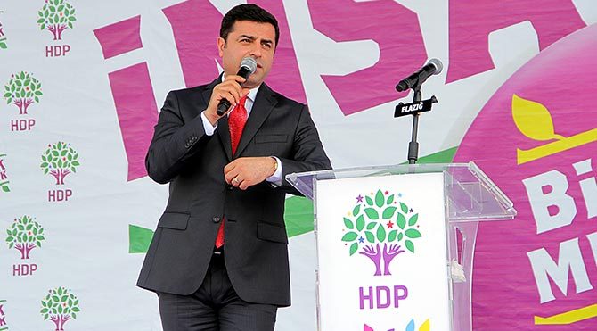 Demirtas promises to work towards ending armed conflict with PKK