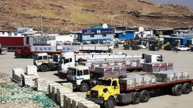  غرفه های تجار و بازرگانان در مرز سومار تعیین تکلیف شدند