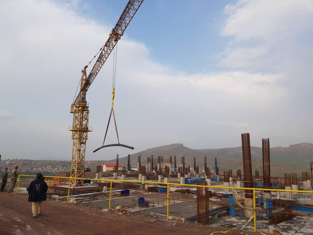 اعتبار بیمارستان ۳۵۰ تختخوابی مهاباد افزایش یافت
