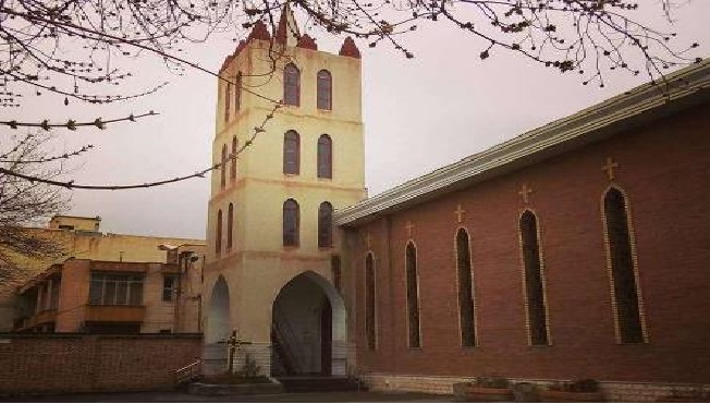 کلیسای «ننه مریم» ارومیه، قدیمی‌ترین كلیسای آشوریان جهان