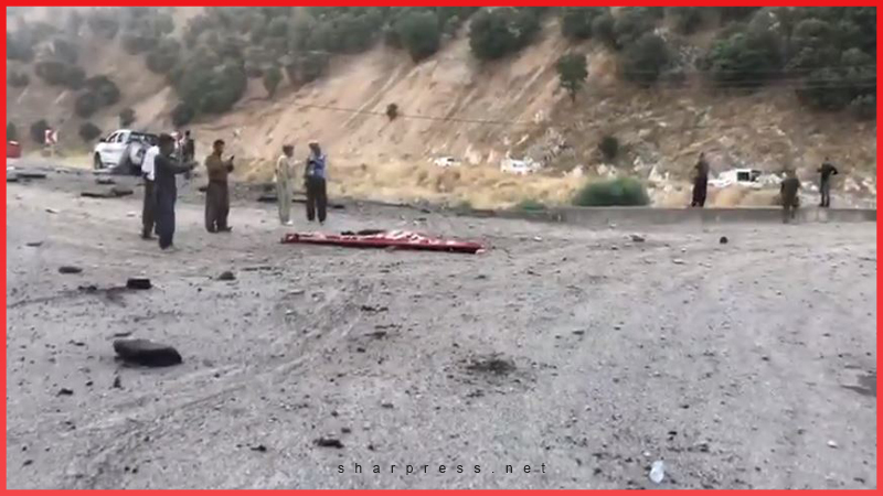 حمله هوایی به یک مرکز گردشگری در سلیمانیه کشته و مجروح بر جای گذاشت