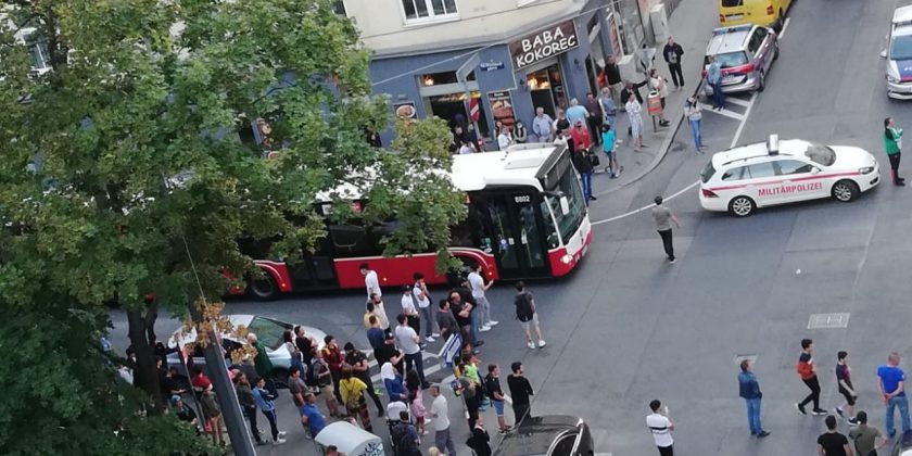 بازداشت جاسوس ترکیه مرتبط با حمله به اعتراضات کردها در اتریش