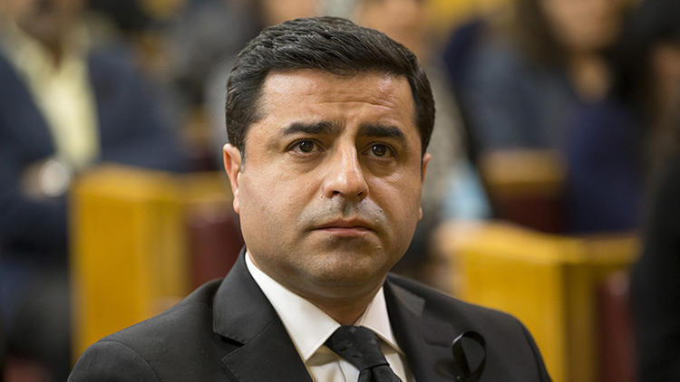 Demirtas promises to work towards ending armed conflict with PKK