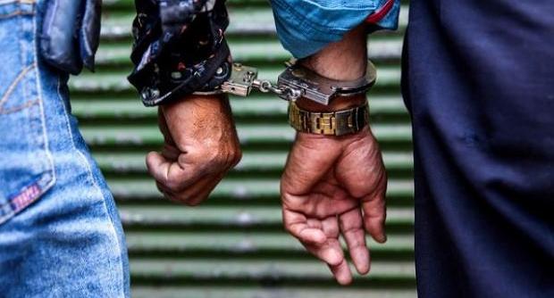 دستبند پلیس کرمانشاه بر دستان سارقان حرفه ای