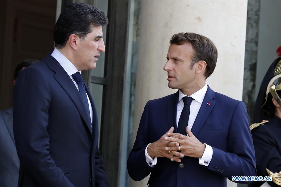 احتمال دیدار رییس جمهور فرانسه با رهبران کرد در بغداد