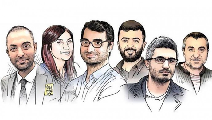 3 روزنامه نگار آزاد و 2 روزنامه نگار کُرد به حبس محکوم شدند