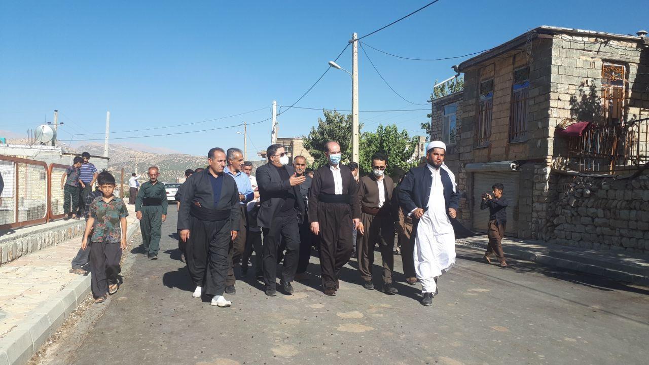 در در برخی روستاهای جوانرود شاهد مهاجرت معکوس از شهر به روستا هستیم