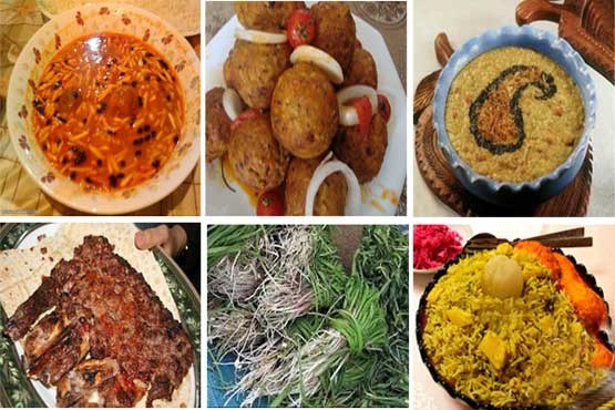 اولین اطلس خوراک بومی کرمانشاه تدوین می‌شود