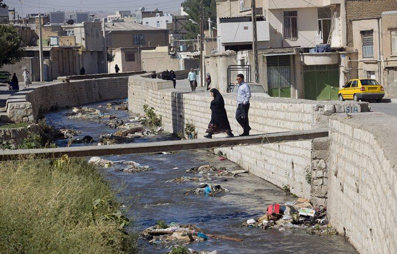 مهلت یک ماهه دادستان به شهرداری کرمانشاه برای ساماندهی آبشوران