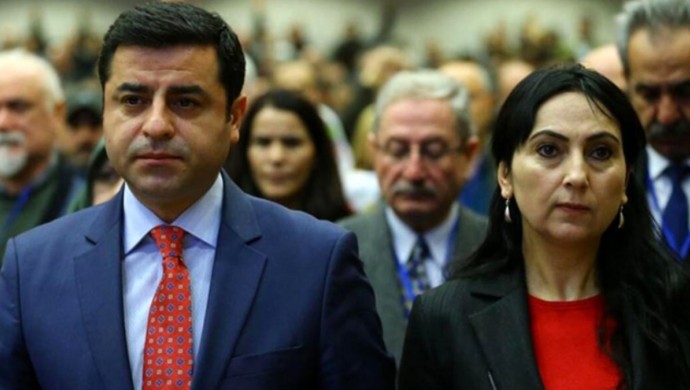 درخواست چهار سازمان حقوق بشری از ترکیه برای آزادی دو سیاستمدار کرد