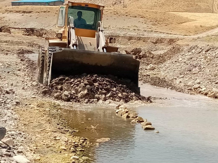 ٥٦ هکتار از بستر رودخانه ها و مسیل ها در ارومیه آزادسازی شد