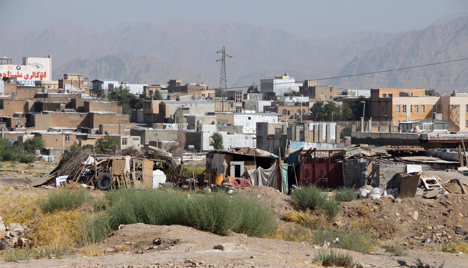 مدیریت اراضی جدید الحاقی به شهر ارومیه هنوز با دهیاری ها است