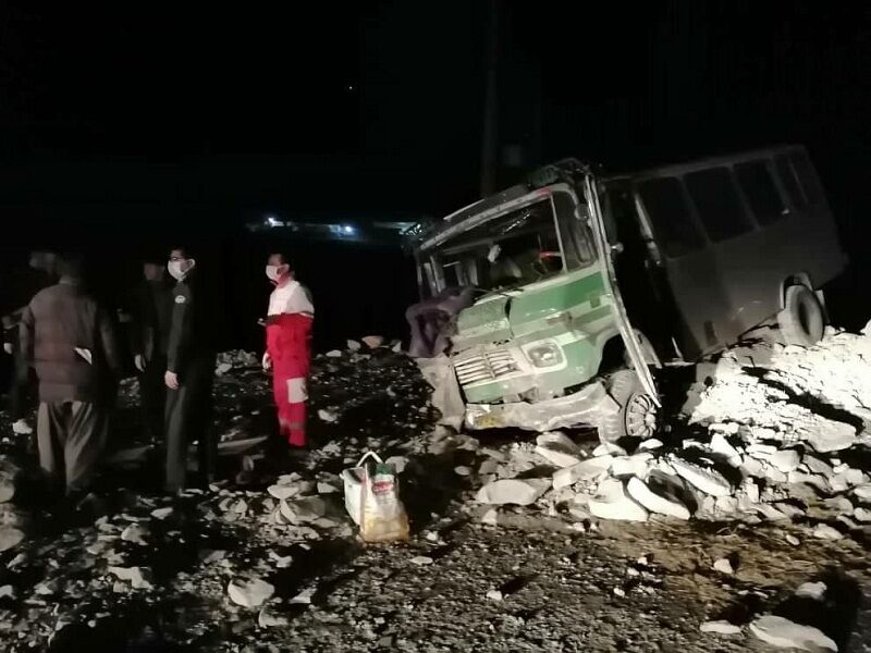 تصادف مرگبار در جاده مهاباد به سردشت
