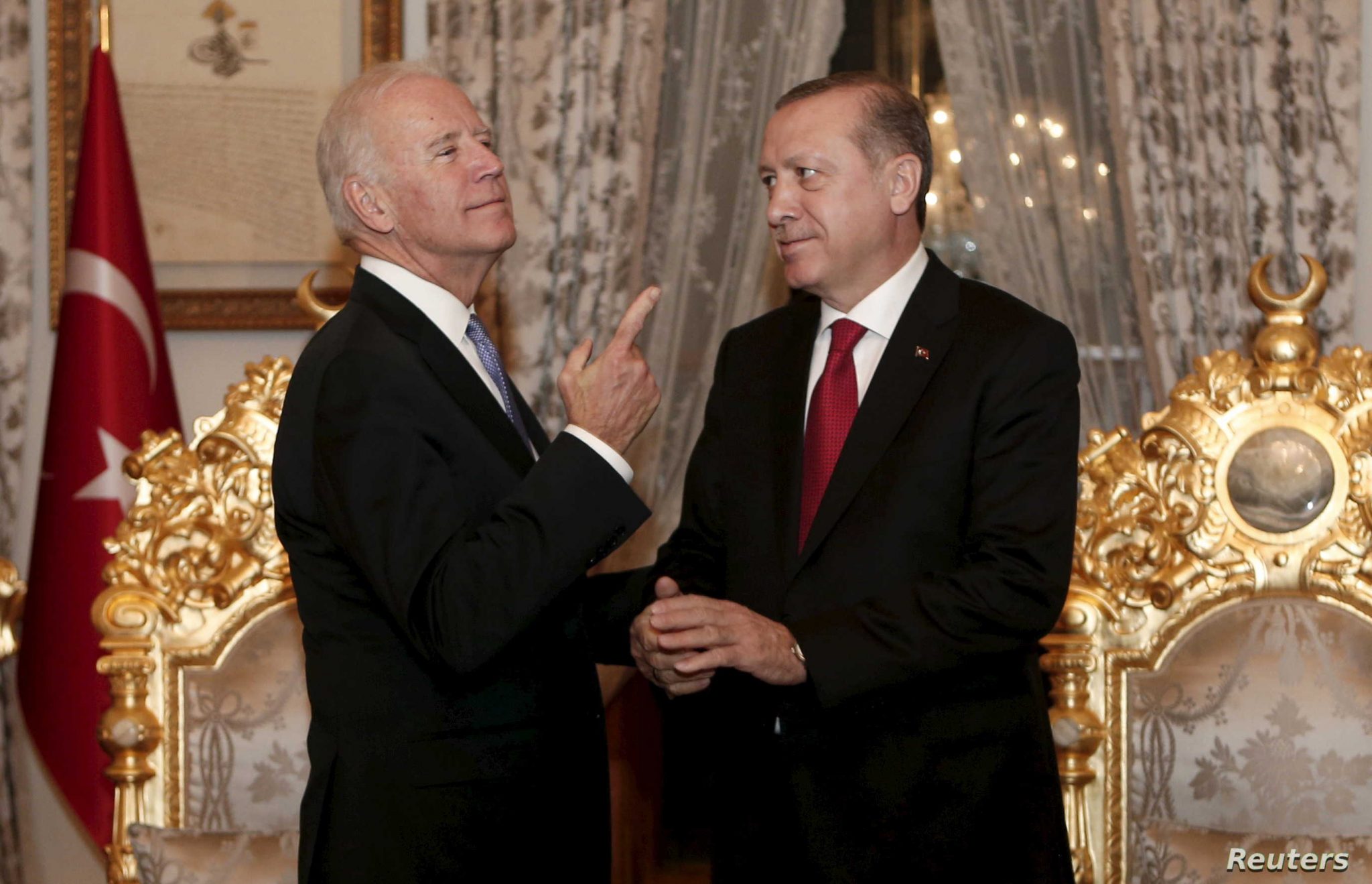هشدار جو بایدن به ترکیه درباره حمله به شمال شرق سوریه