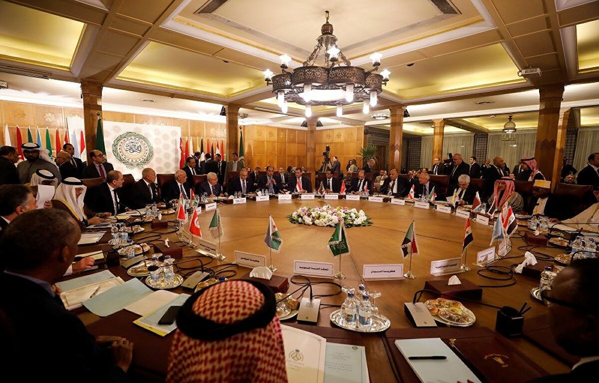 Arab foreign ministers call for withdrawal of "illegal foreign forces" from Syria