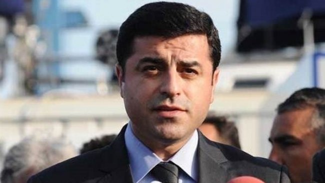 Demirtas says ‘I’m in prison because I’m a Kurd’
