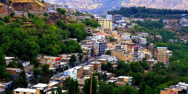 پاوه نوشتی بارانی / حبیب الله مستوفی